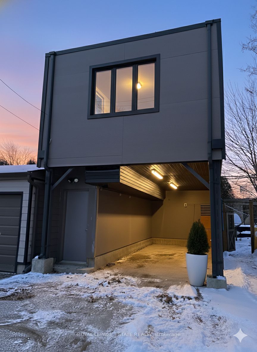 Rear-67 Wayland Avenue, Toronto, ON, M4E 3C8