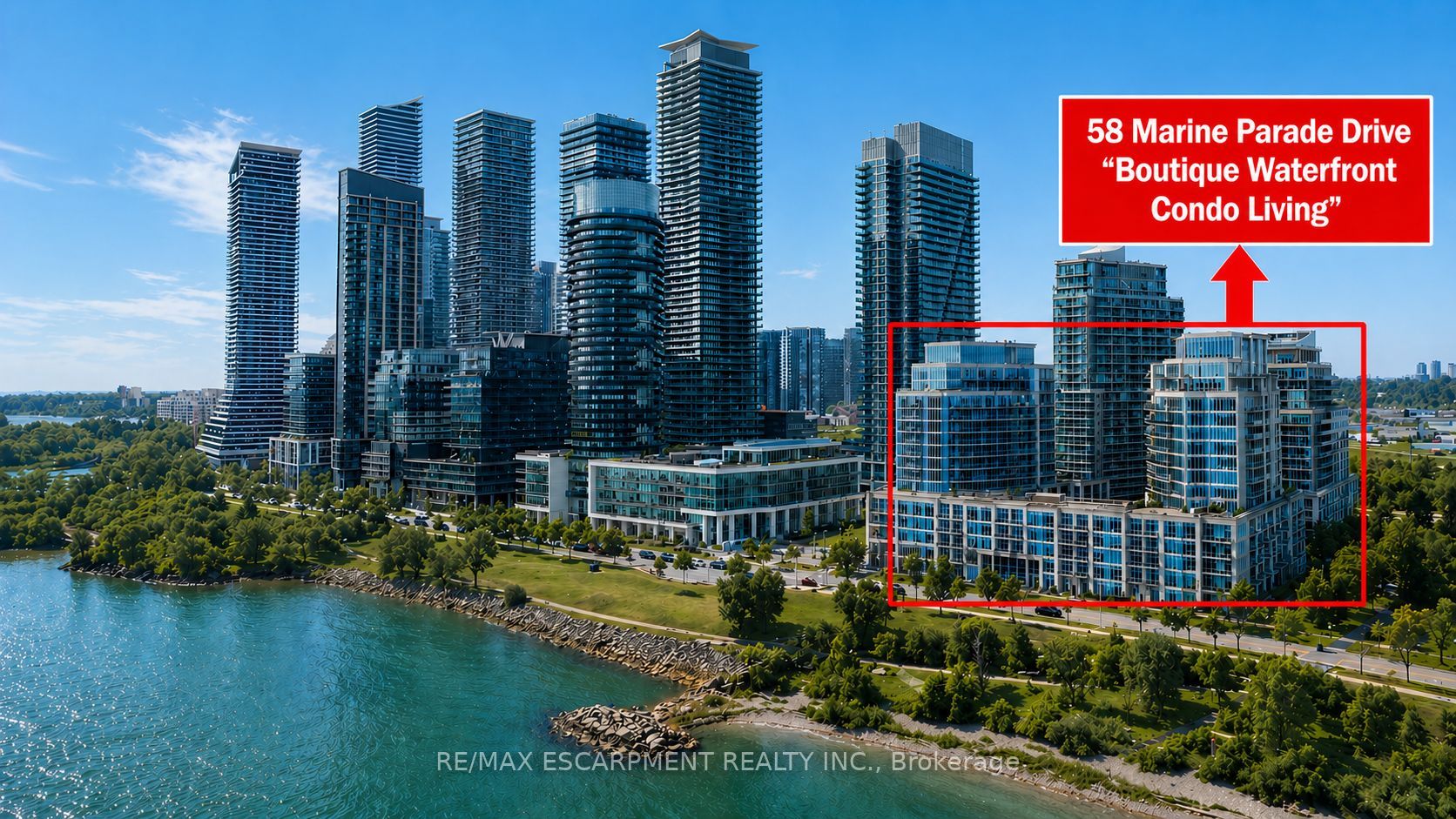 707-58 Marine Parade Drive, Toronto, ON, M8V 4G1