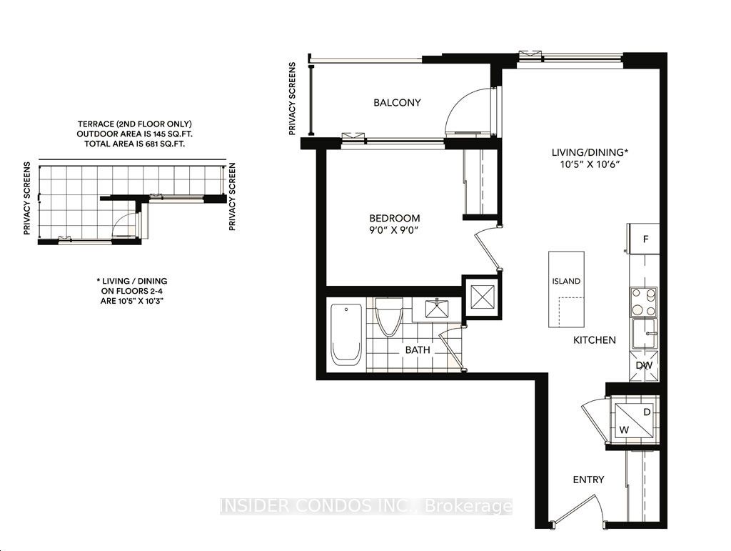 Additional image 2 of 1412-7950 Bathurst Street, Vaughan, ON, L4K 0L4