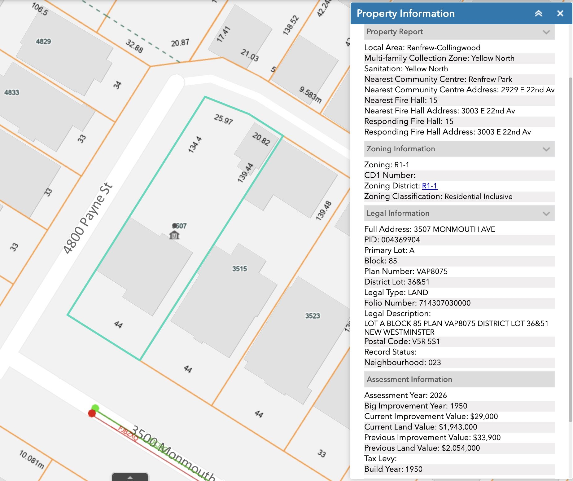 Additional image 5 of 3507 Monmouth Avenue, Vancouver, BC, V5R 5S1