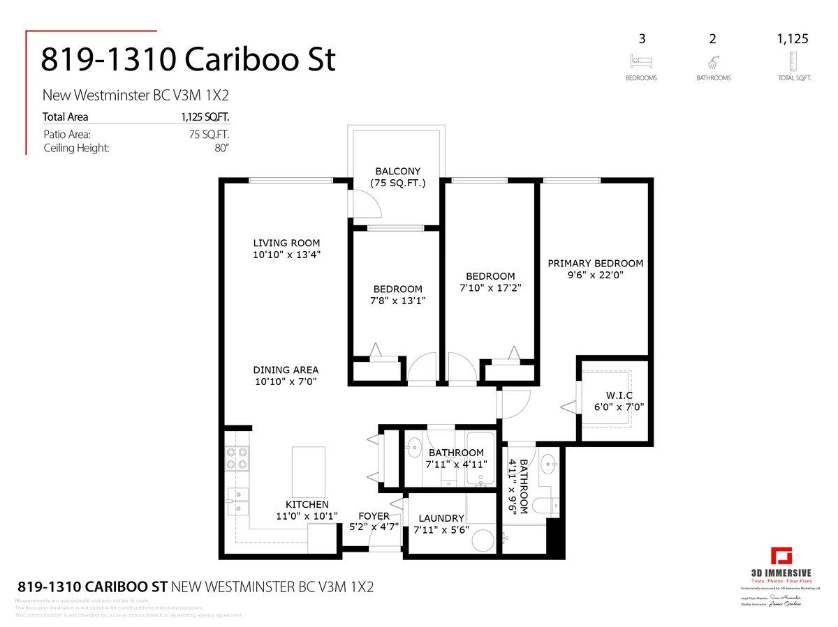 Additional image 2 of 819-1310 Cariboo Street, New Westminster, BC, V3M 1X2