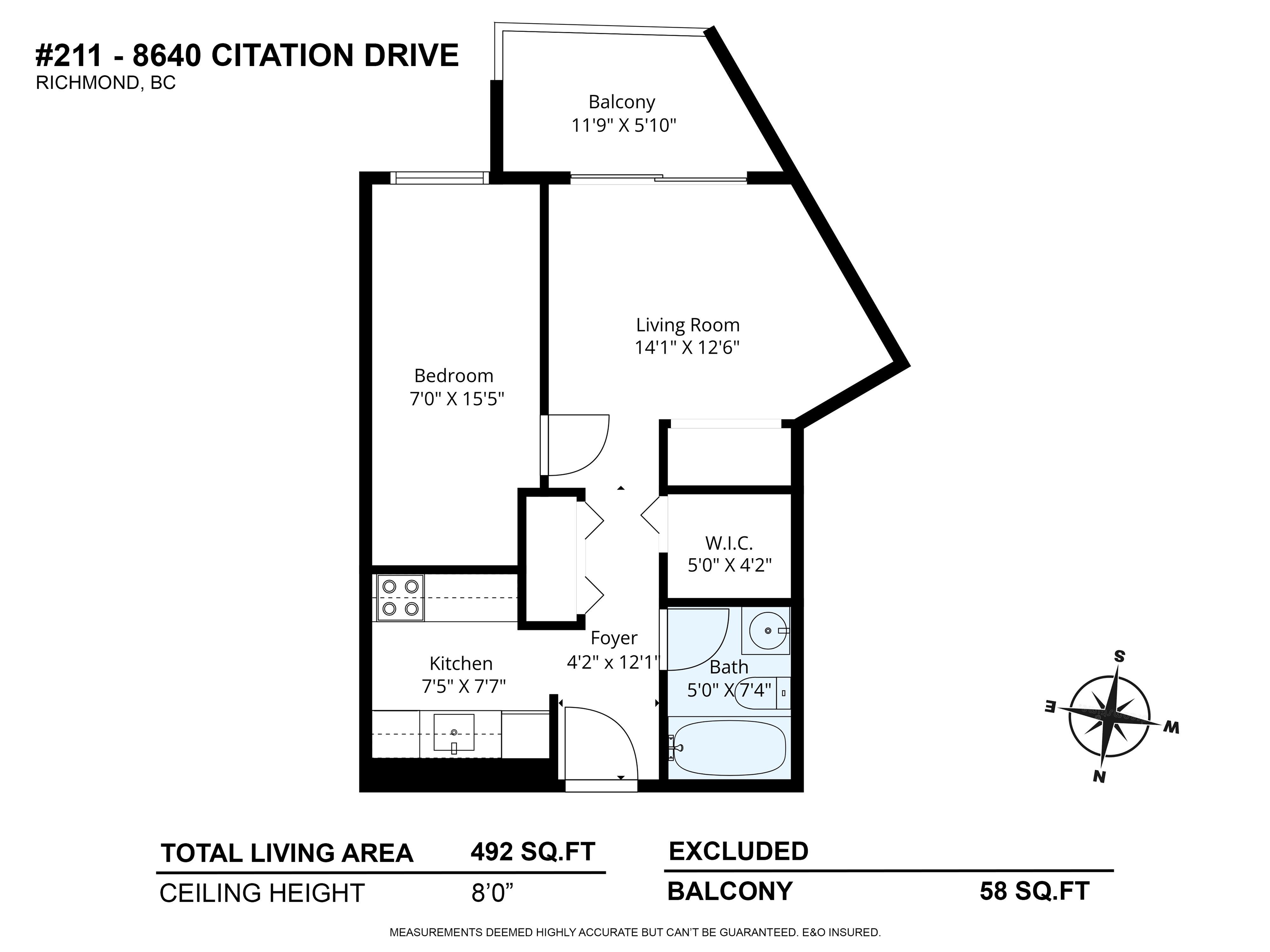 Additional image 2 of 211-8640 Citation Drive, Richmond, BC, V6Y 3A3