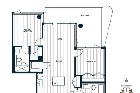 Additional image 8 of 902-4988 Bennett Street, Burnaby, BC, V5H 0L1