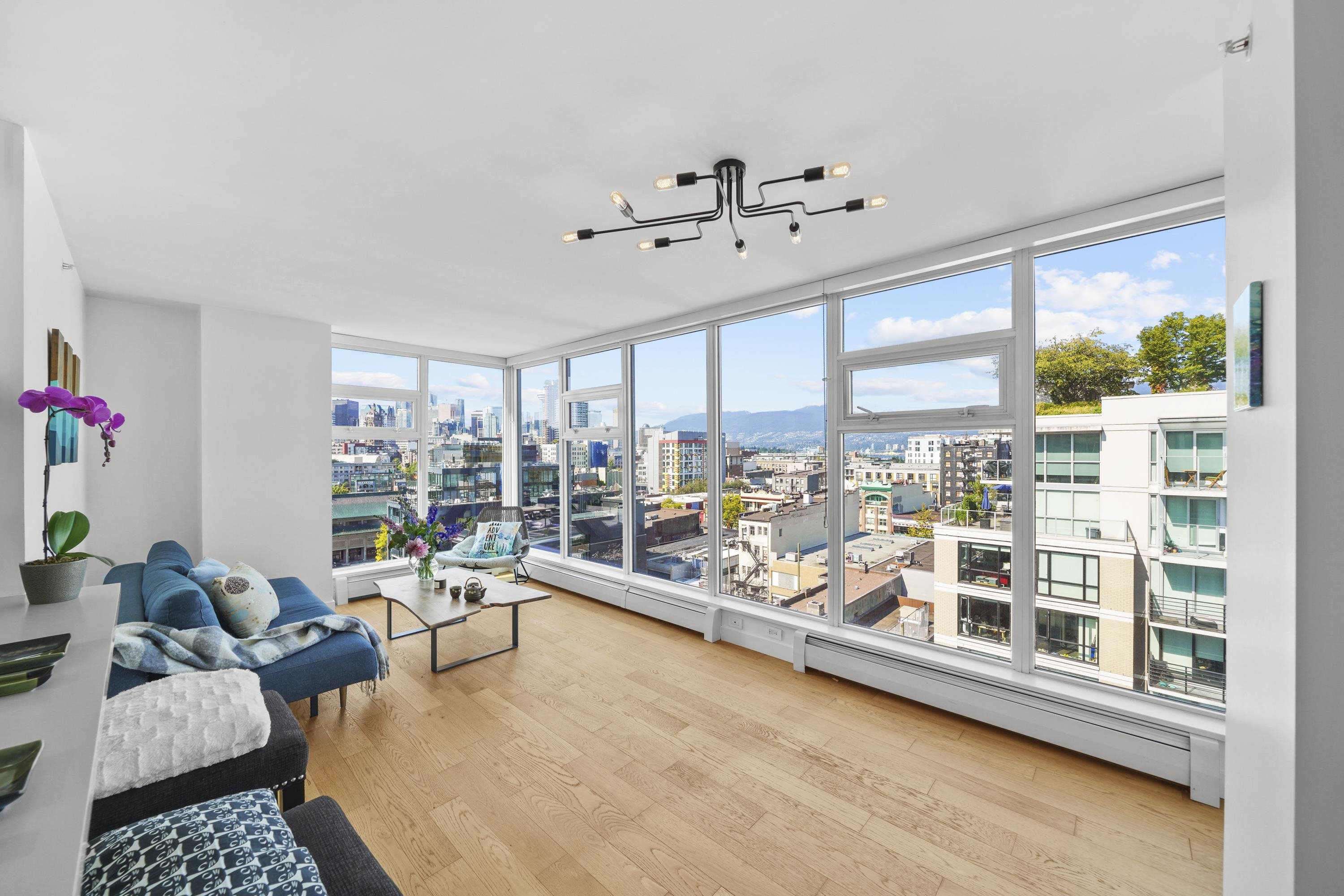 1205-188 Keefer Street, Vancouver, BC, V6A 0E3