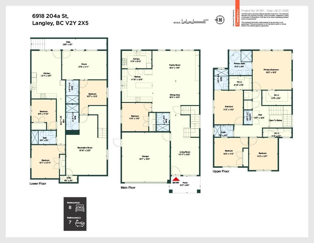 Additional image 2 of 6918 204a Street, Langley, BC, V2Y 0W4