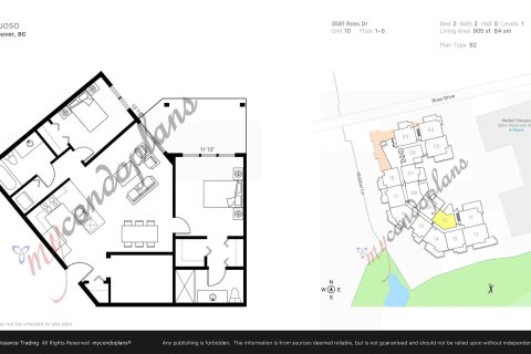 Additional image 8 of 310-3581 Ross Drive, Vancouver, BC, V6T 1W5