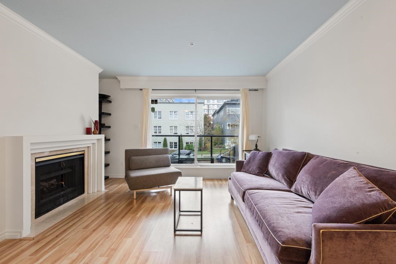 Additional image 2 of 201-1554 Burnaby Street, Vancouver, BC, V6G 1W9
