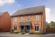 Plot 114, 117, The Dudley 5th Edition at Sunloch Meadows, Lutterworth Road, Burbage LE10