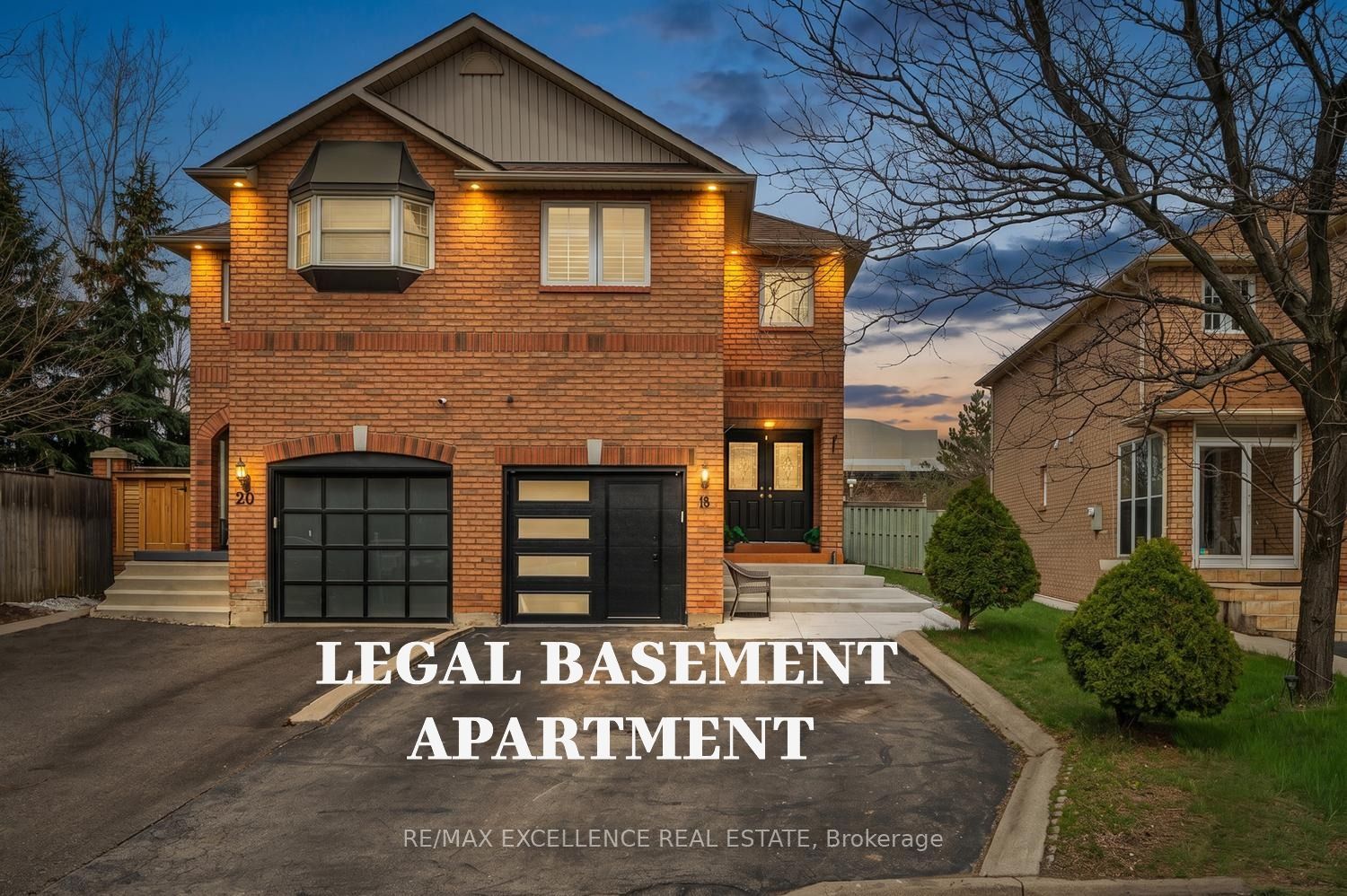 18 Manett Crescent, Brampton, ON, L6X 4X4