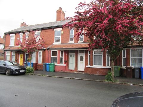 Granville Avenue, Whalley Range, Manchester. M16
