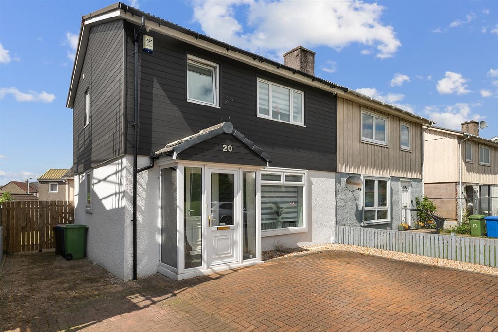 3 bed semi-detached house for saleAitkenbar Circle, Dumbarton G82