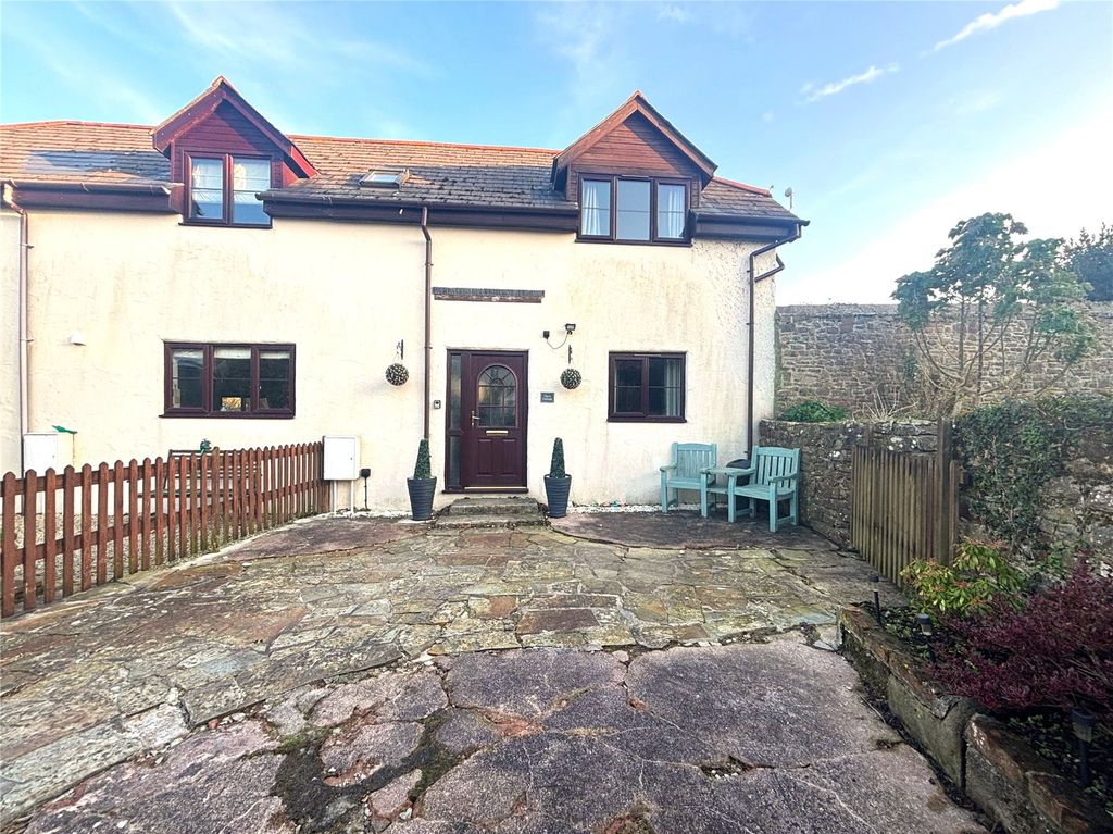 2 bed semi-detached house for salePoughill, Bude, Cornwall EX23
