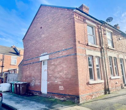 Pearson Street, New Basford NG7