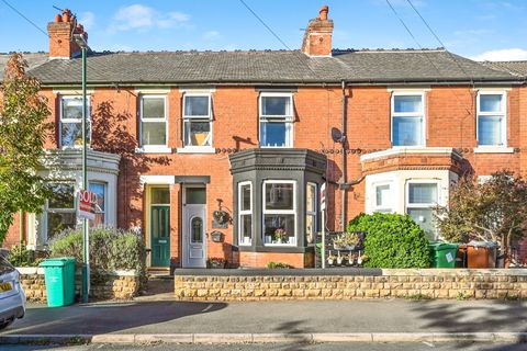 Henrietta Street, Nottingham, Nottinghamshire NG6