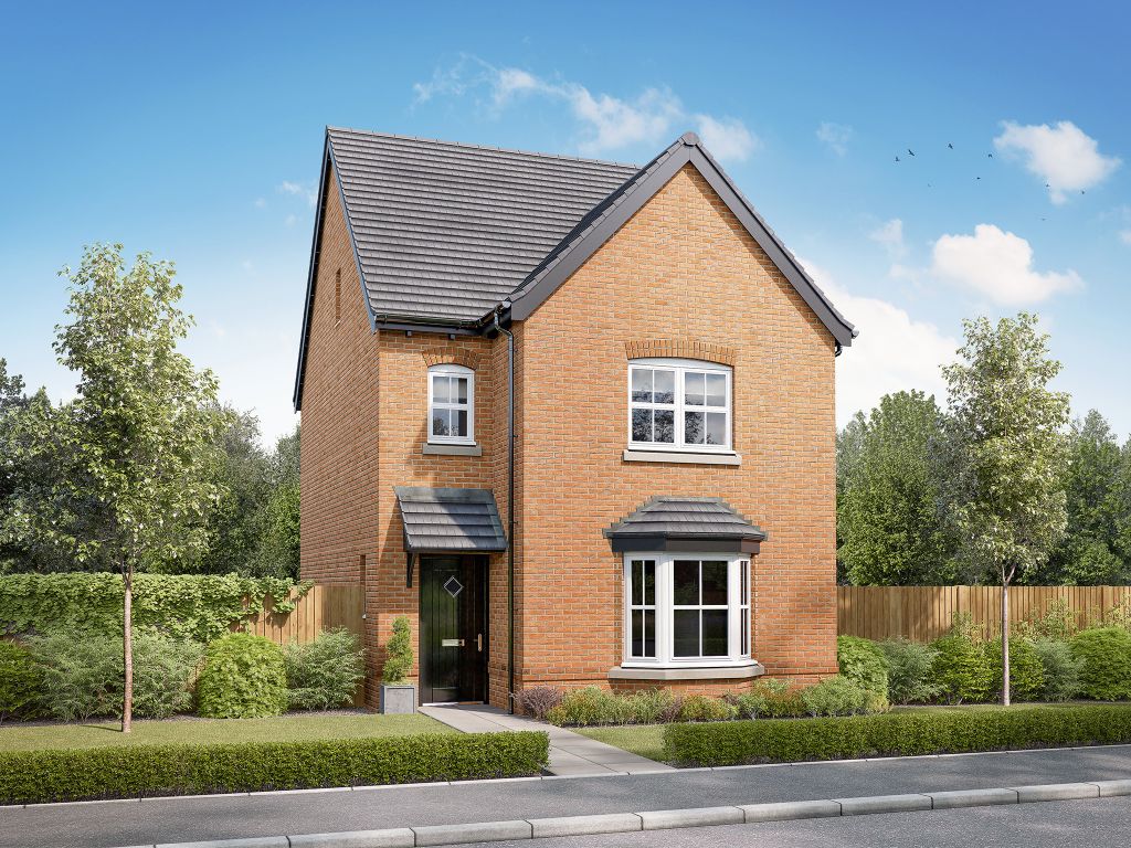 4 bed detached house for sale"The Greendale" at Kidderminster Road, Bewdley, Worcestershire DY12