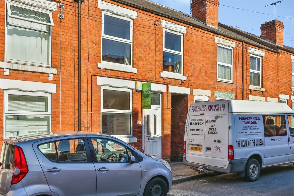 2 bed terraced house for saleJohn Street, Ilkeston DE7