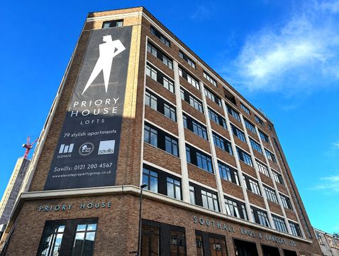 Priory House, 20 Gooch Street North, Birmingham, West Midlands B5