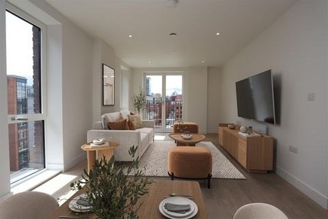 Eliza Yard, Ancoats M4, New home