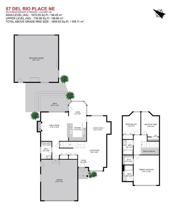 Additional image 2 of 57 Del Rio Place NE, Calgary, AB, T1Y 6N3
