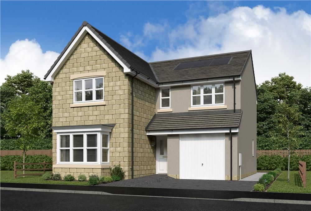 4 bed detached house for sale"Cherrywood" at Off B6392, Bonnyrigg EH19