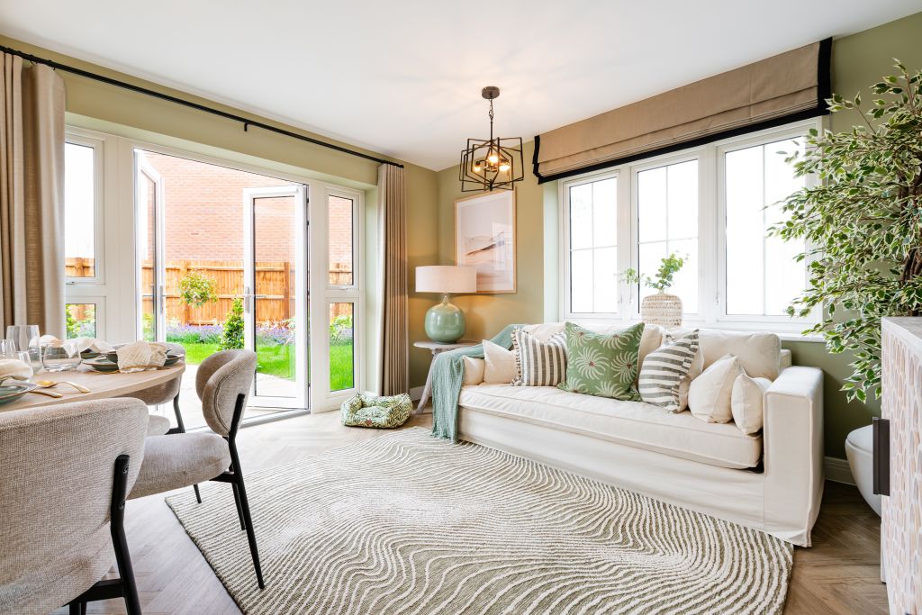 Additional image 3 of 4 bed detached house for sale"The Arkwright" at Off Lincoln, Buckingham MK18