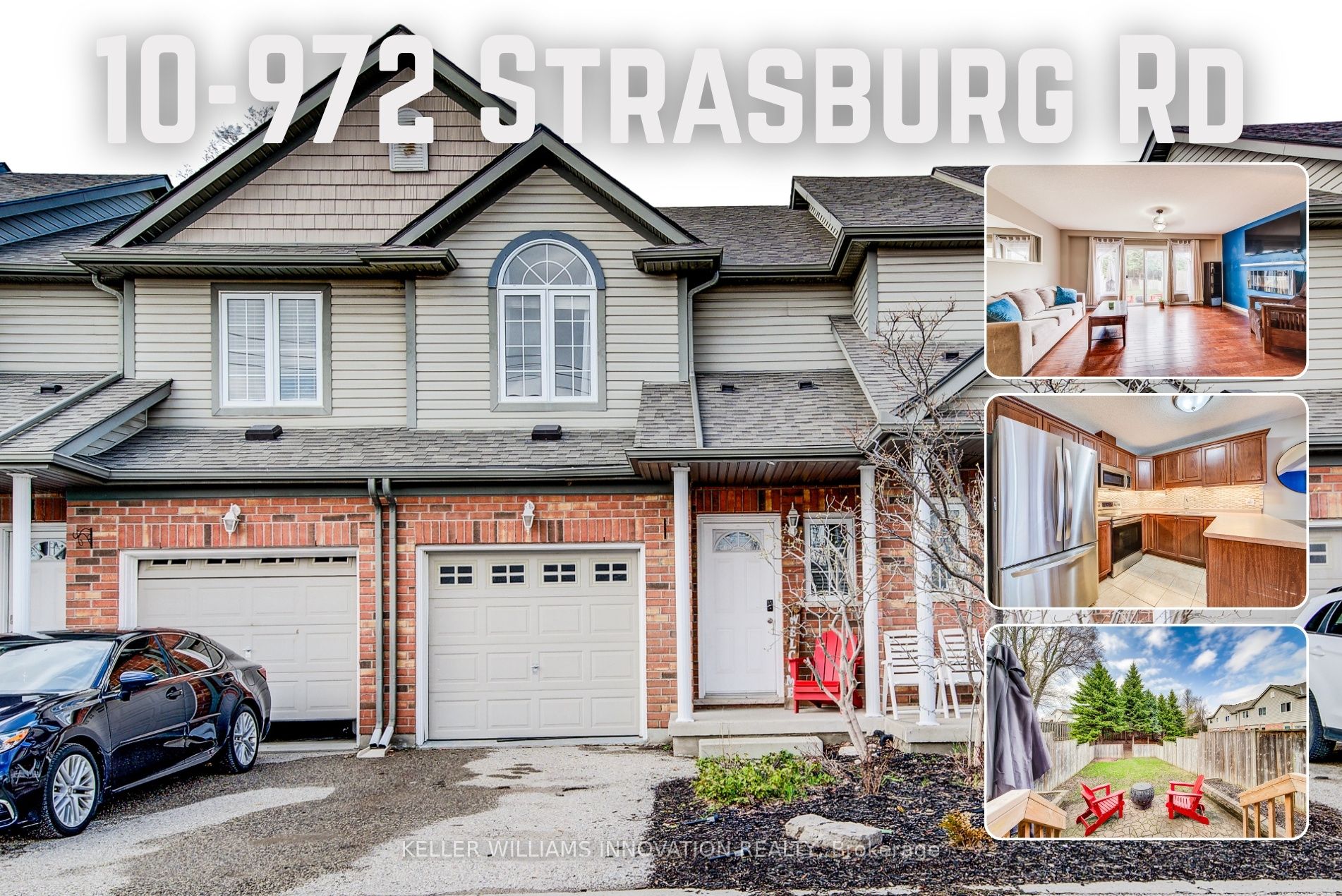 10-972 Strasburg Road, Kitchener, ON, N2E 2K4