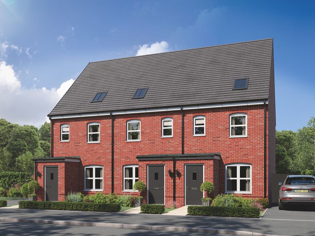 Additional image 2 of 3 bed semi-detached house for sale"The Braunton" at Summerhouse Lane, Ashington NE63