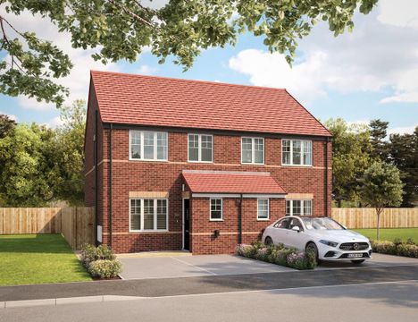 Lawrence Point, Eastwood, Nottinghamshire NG16, New home