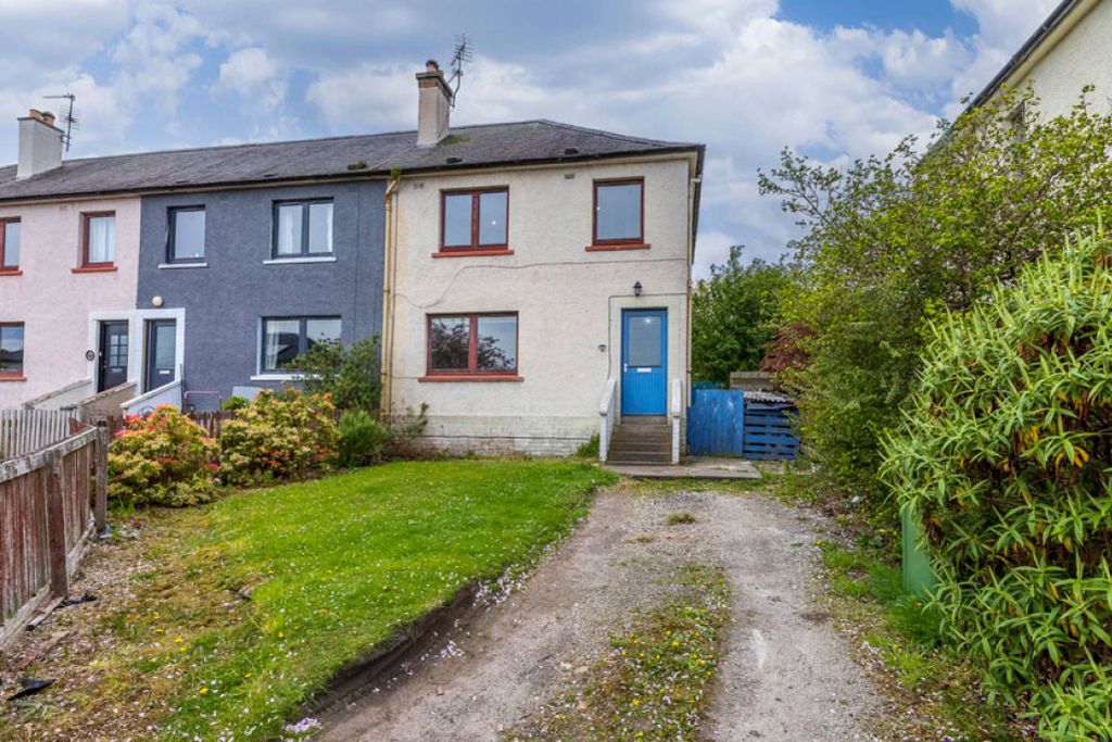 3 bed end terrace house for saleViewhill Crescent, Tain, Highland IV19