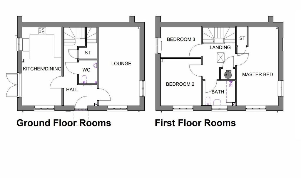 Additional image 8 of 3 bed semi-detached house for saleGranite Close, Hay Meadows, Markfield LE67