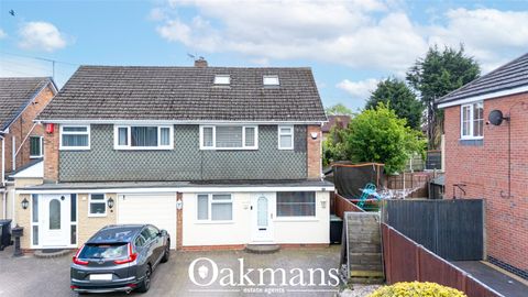 Windrush Road, Hollywood, Birmingham, Worcestershire B47