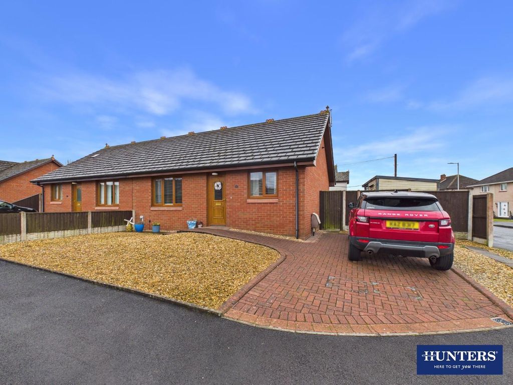 2 bed semi-detached bungalow for saleTurnberry Park, Annan DG12