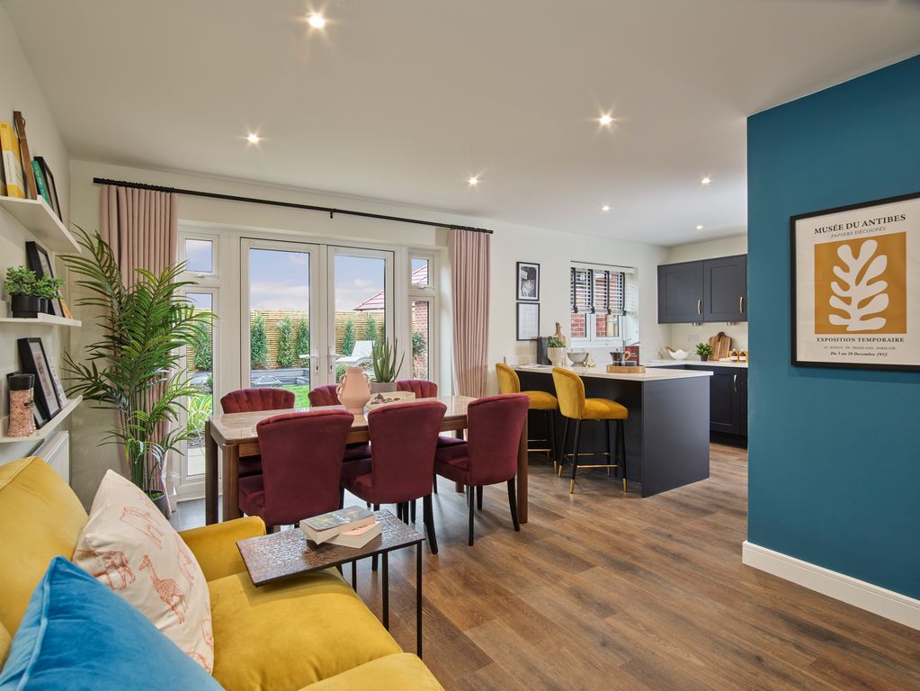 5 bed detached house for sale"The Millwright" at St James Park, Off St James’ Way, Bishop's Stortford CM23