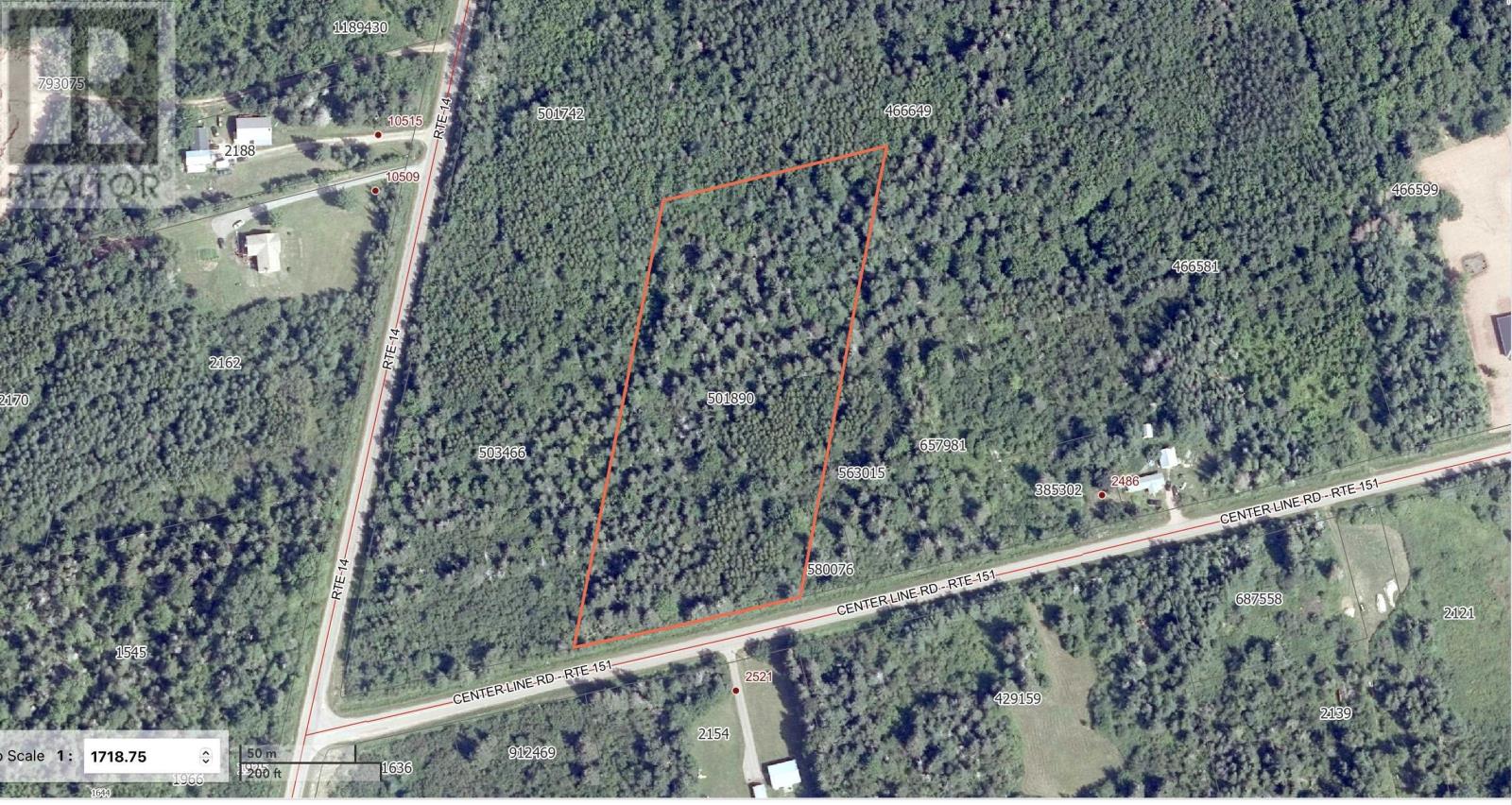 ACREAGE CENTERLINE Road