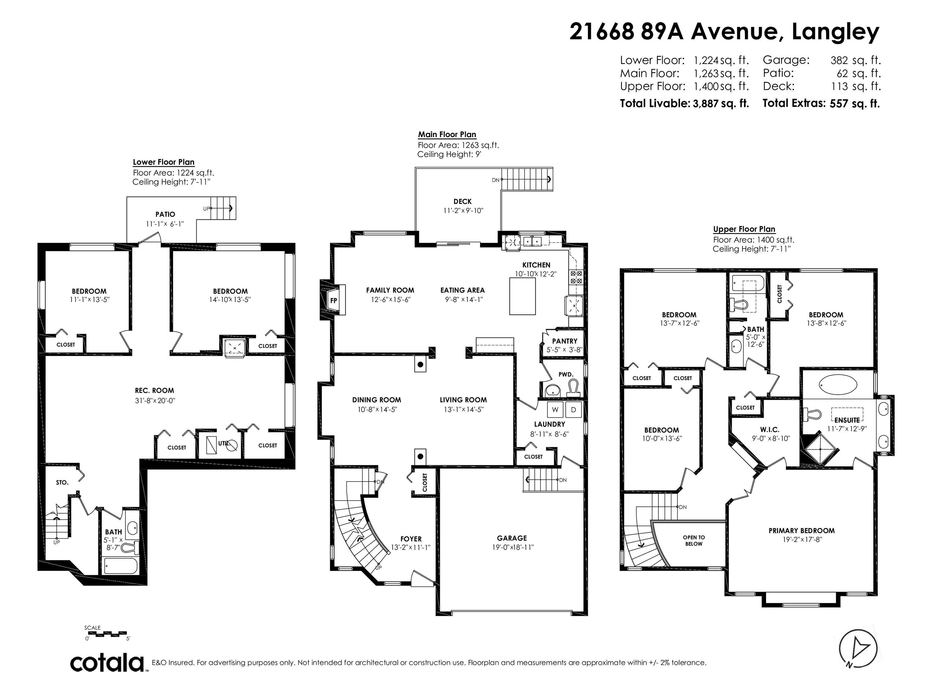 Additional image 4 of 21668 89a Avenue, Langley, BC, V1M 4C6