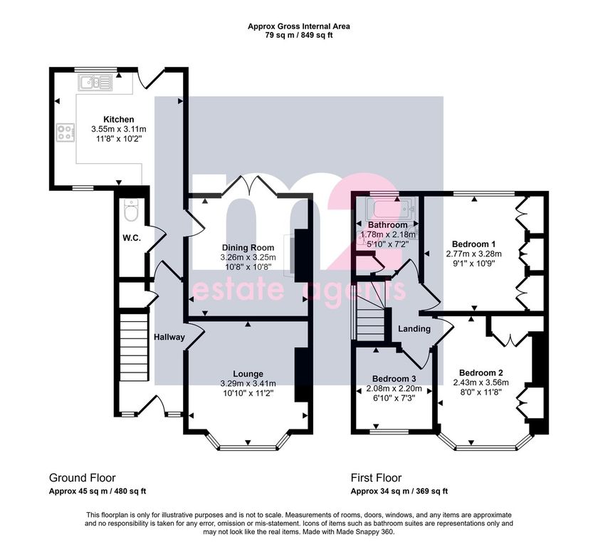 Additional image 2 of 3 bed semi-detached house for saleBassaleg Road, Newport NP20