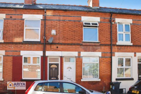 Dannett Street, West End, Leicester LE3