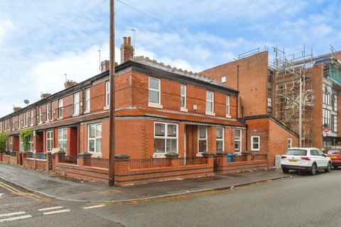 Kippax Street, Manchester, Greater Manchester M14
