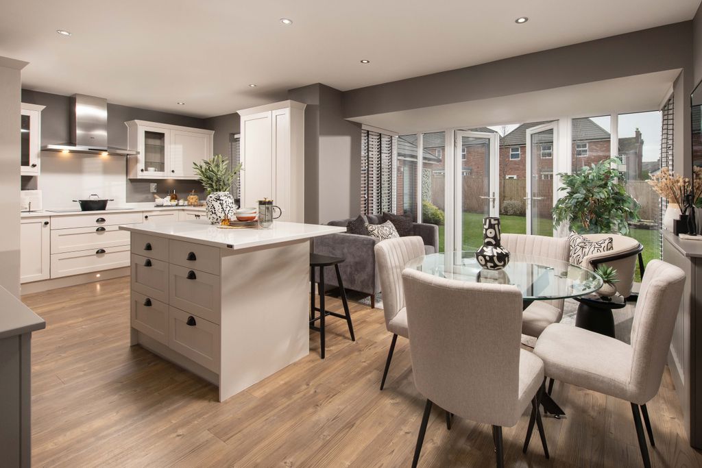 Additional image 2 of 4 bed detached house for sale"Winstone" at Baffin Way, Brough HU15
