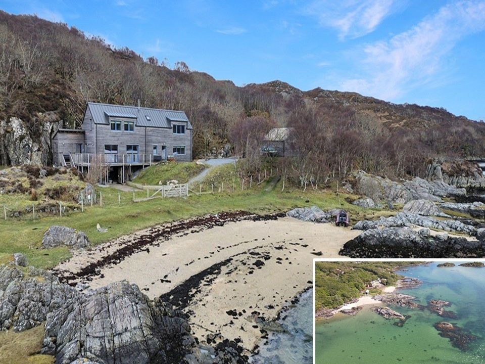 4 bed detached house for saleArdtoe, Acharacle, Highland PH36