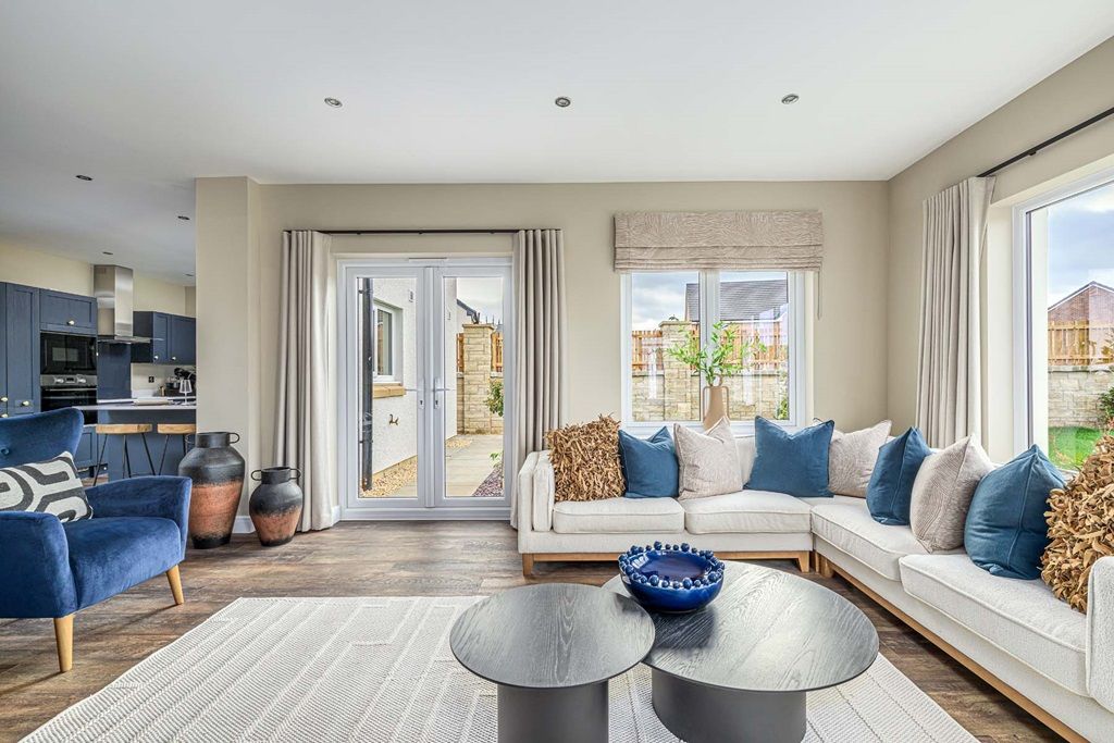 4 bed detached house for sale"The Kennedy - Plot 115" at Seton Rise, Dougal's Drive, Off Shale Road, Winchburgh EH52