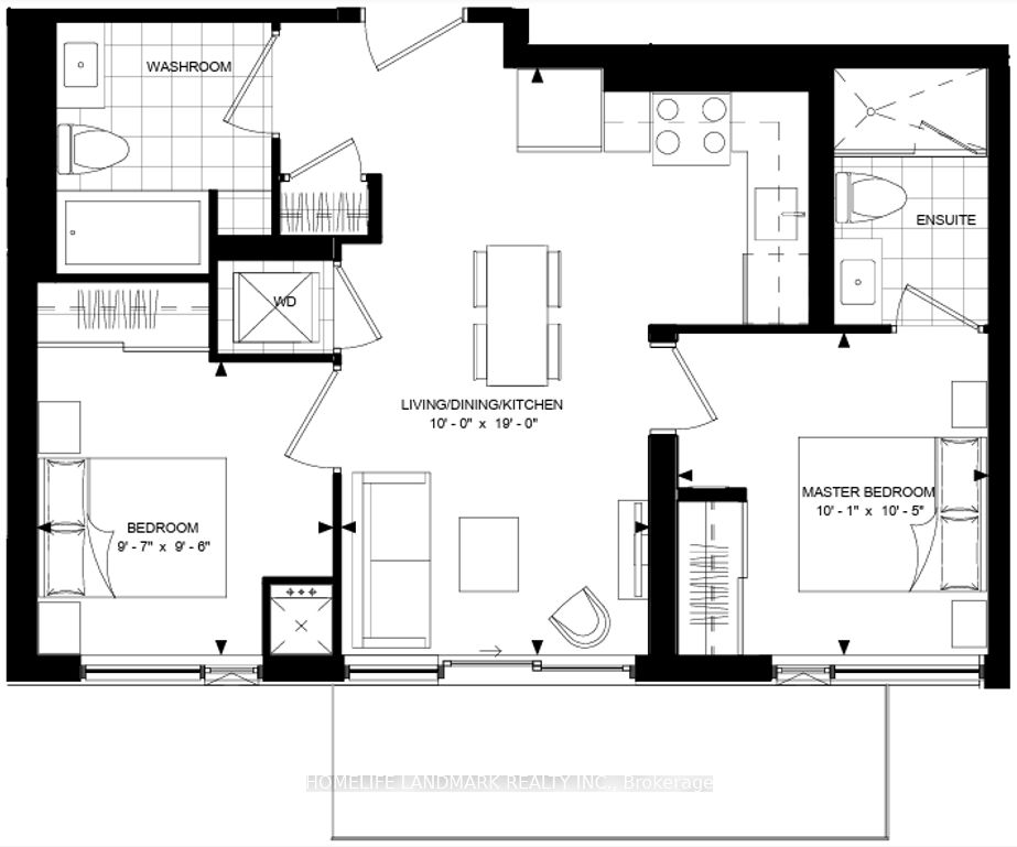 1111-50 Dunfield Avenue, Toronto, ON, M4S 0E4