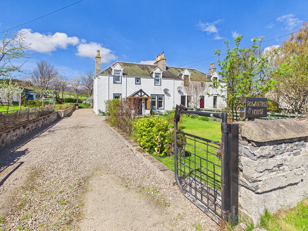 4 bed semi-detached house for saleGlenlivet, Ballindalloch AB37
