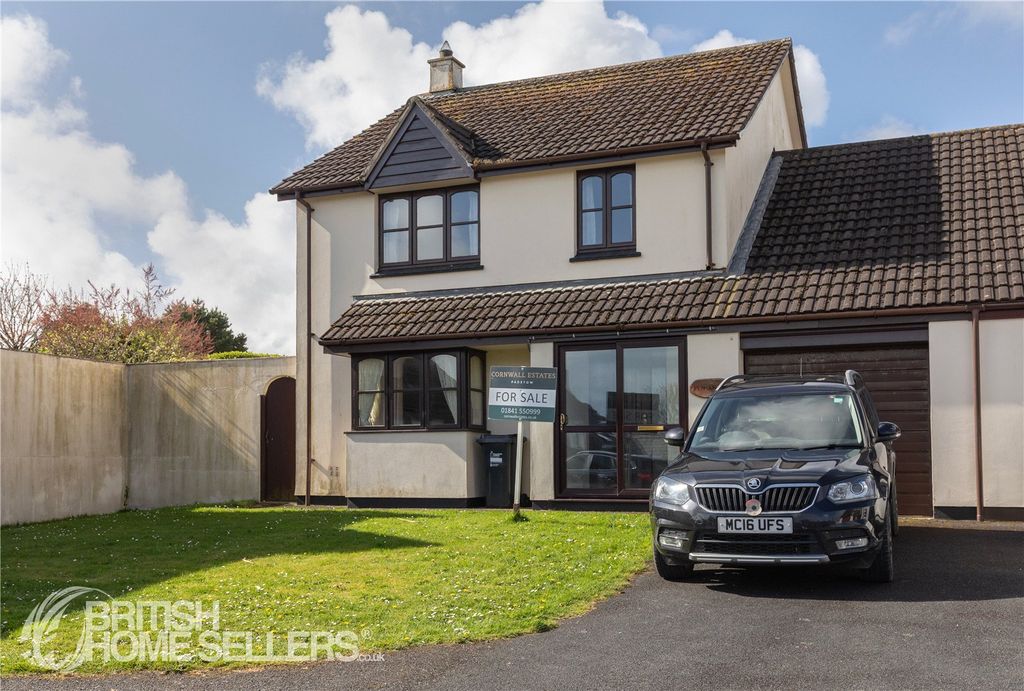 3 bed semi-detached house for saleSt. Petrocs Close, Padstow, Cornwall PL28