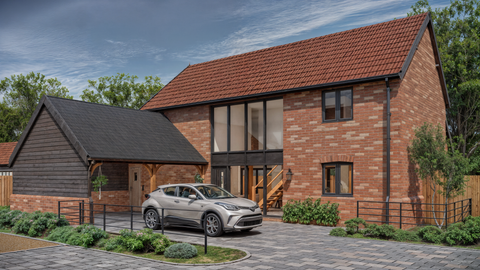 Plot 2, West Farm Barns, Norwich NR7, New home