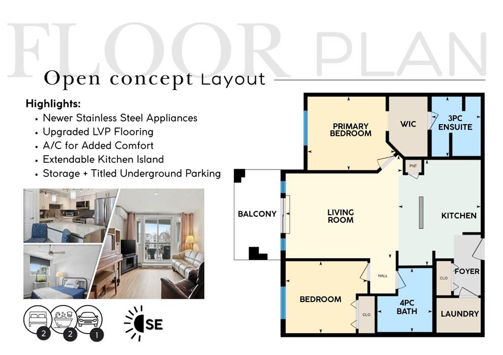 Additional image 5 of 302-108 Country Village Circle NE, Calgary, AB, T3K 0E3