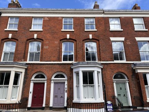 Falkner Street, Georgian Quarter, Liverpool. L8