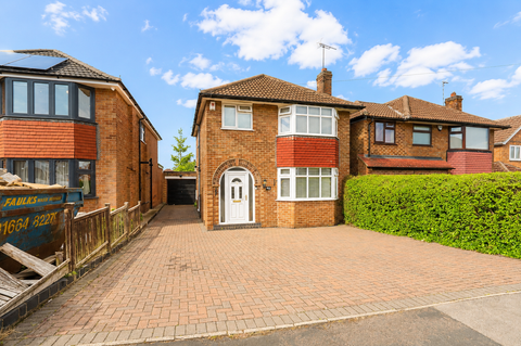 The Osiers, Braunstone, Leicester, Leicestershire LE3