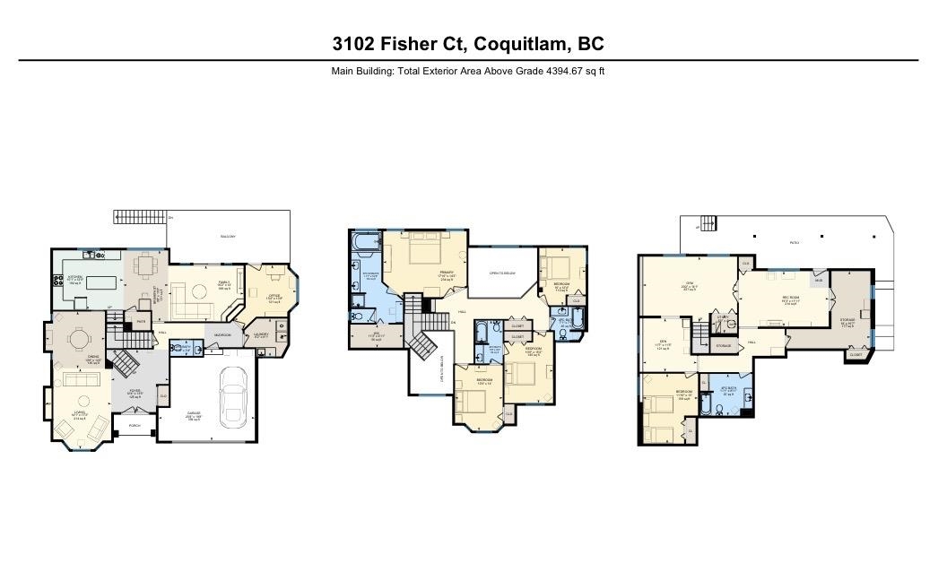 Additional image 2 of 3102 Fisher Court, Coquitlam, BC, V3E 2R8