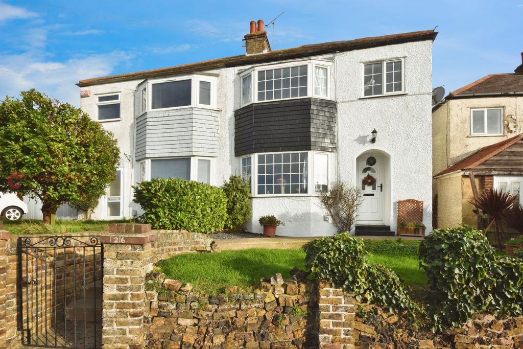 3 bed semi-detached house for saleCrow Hill, Broadstairs, Kent CT10